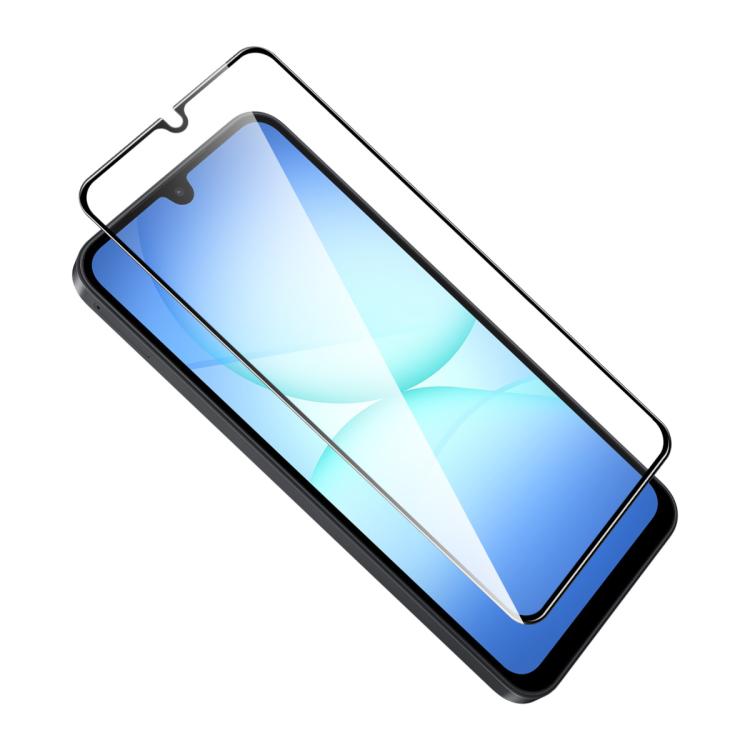 ENKAY Full Glue Pellicola per vetro temperato ad alto contenuto di alluminio e silicio, For Samsung Galaxy M04, For Galaxy A08 4G / 5G, For Galaxy A18 4G / 5G, For Samsung Galaxy F07 / M07 4G, For Samsung Galaxy F17 / M17 5G, For Samsung Galaxy A36 / A...