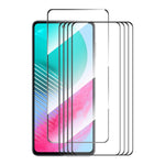 5 pezzi ENKAY Full Glue Pellicola in vetro temperato ad alto contenuto di alluminio e silicio, For Samsung Galaxy A36 / A56, For Samsung Galaxy F55 / M55 / C55, For Samsung Galaxy A35 / M35, For Samsung Galaxy F15 / M15, For Samsung Galaxy A15 4G / 5G ...