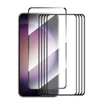5 pezzi ENKAY Full Glue Pellicola in vetro temperato ad alto contenuto di alluminio e silicio, For Galaxy M47 5G, For Galaxy Z Fold8 5G Outer Screen, For Galaxy Z Fold8 Ultra 5G Outer Screen, For Galaxy Z Flip8 5G Outer Screen, For Galaxy A57 5G       ...