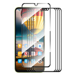 5 pezzi ENKAY Full Glue Pellicola in vetro temperato ad alto contenuto di alluminio e silicio, For Samsung Galaxy A36 / A56, For Samsung Galaxy F55 / M55 / C55, For Samsung Galaxy A35 / M35, For Samsung Galaxy F15 / M15, For Samsung Galaxy A15 4G / 5G ...