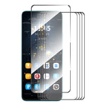 5 pezzi ENKAY Full Glue Pellicola in vetro temperato ad alto contenuto di alluminio e silicio, For Samsung Galaxy A36 / A56, For Samsung Galaxy F55 / M55 / C55, For Samsung Galaxy A35 / M35, For Samsung Galaxy F15 / M15, For Samsung Galaxy A15 4G / 5G ...