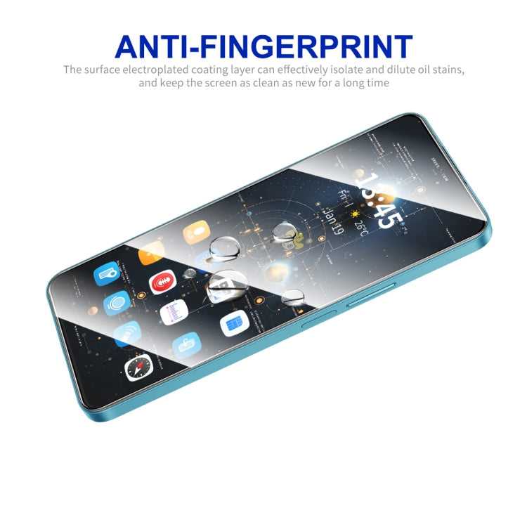 5 pezzi ENKAY Full Glue Pellicola in vetro temperato ad alto contenuto di alluminio e silicio, For Samsung Galaxy A36 / A56, For Samsung Galaxy F55 / M55 / C55, For Samsung Galaxy A35 / M35, For Samsung Galaxy F15 / M15, For Samsung Galaxy A15 4G / 5G ...