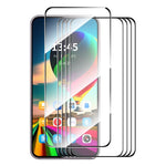 5 pezzi ENKAY Full Glue Pellicola in vetro temperato ad alto contenuto di alluminio e silicio, For Galaxy M47 5G, For Galaxy Z Fold8 5G Outer Screen, For Galaxy Z Fold8 Ultra 5G Outer Screen, For Galaxy Z Flip8 5G Outer Screen, For Galaxy A57 5G       ...