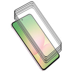 5 pezzi ENKAY Full Glue Pellicola in vetro temperato ad alto contenuto di alluminio e silicio, For Galaxy M47 5G, For Galaxy Z Fold8 5G Outer Screen, For Galaxy Z Fold8 Ultra 5G Outer Screen, For Galaxy Z Flip8 5G Outer Screen, For Galaxy A57 5G       ...