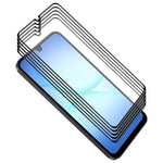 5 pezzi ENKAY Full Glue Pellicola in vetro temperato ad alto contenuto di alluminio e silicio, For Galaxy M47 5G, For Galaxy Z Fold8 5G Outer Screen, For Galaxy Z Fold8 Ultra 5G Outer Screen, For Galaxy Z Flip8 5G Outer Screen, For Galaxy A57 5G       ...