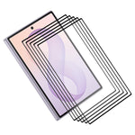 5 pezzi ENKAY Full Glue Pellicola in vetro temperato ad alto contenuto di alluminio e silicio, For Galaxy M47 5G, For Galaxy Z Fold8 5G Outer Screen, For Galaxy Z Fold8 Ultra 5G Outer Screen, For Galaxy Z Flip8 5G Outer Screen, For Galaxy A57 5G       ...