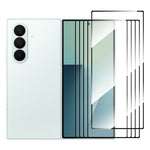 5 pezzi ENKAY Full Glue Pellicola in vetro temperato ad alto contenuto di alluminio e silicio, For Galaxy M47 5G, For Galaxy Z Fold8 5G Outer Screen, For Galaxy Z Fold8 Ultra 5G Outer Screen, For Galaxy Z Flip8 5G Outer Screen, For Galaxy A57 5G       ...