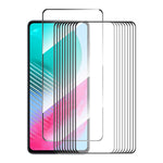 10pz ENKAY Full Glue Pellicola in vetro temperato ad alta alluminio-silicio, For Galaxy F55 / M55 / C55, For Galaxy A35 / M35, For Galaxy F15 / M15, For Galaxy A15 4G / 5G, For Galaxy M54 / F54