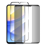 10pz ENKAY Full Glue Pellicola in vetro temperato ad alta alluminio-silicio, For Galaxy F55 / M55 / C55, For Galaxy A35 / M35, For Galaxy F15 / M15, For Galaxy A15 4G / 5G, For Galaxy M54 / F54