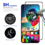 10pz ENKAY Full Glue Pellicola in vetro temperato ad alta alluminio-silicio, For Galaxy F55 / M55 / C55, For Galaxy A35 / M35, For Galaxy F15 / M15, For Galaxy A15 4G / 5G, For Galaxy M54 / F54