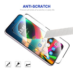 10pz ENKAY Full Glue Pellicola in vetro temperato ad alta alluminio-silicio, For Galaxy F55 / M55 / C55, For Galaxy A35 / M35, For Galaxy F15 / M15, For Galaxy A15 4G / 5G, For Galaxy M54 / F54