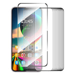 10pz ENKAY Full Glue Pellicola in vetro temperato ad alta alluminio-silicio, For Galaxy M47 5G, For Galaxy Z Fold8 5G Outer Screen, For Galaxy Z Fold8 Ultra 5G Outer Screen, For Galaxy Z Flip8 5G Outer Screen, For Galaxy A57, For Galaxy A37            ...
