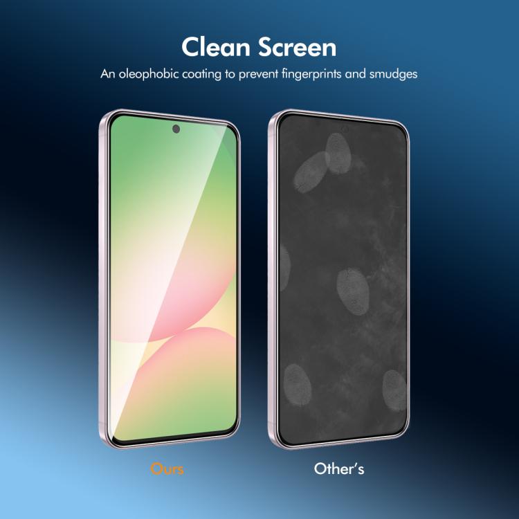 10pz ENKAY Full Glue Pellicola in vetro temperato ad alta alluminio-silicio, For Galaxy M47 5G, For Galaxy Z Fold8 5G Outer Screen, For Galaxy Z Fold8 Ultra 5G Outer Screen, For Galaxy Z Flip8 5G Outer Screen, For Galaxy A57, For Galaxy A37            ...