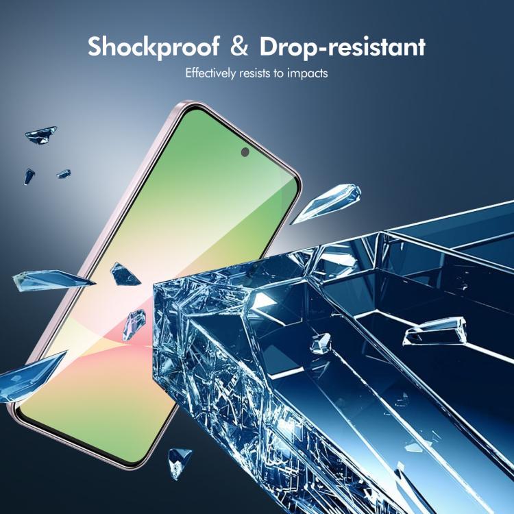 10pz ENKAY Full Glue Pellicola in vetro temperato ad alta alluminio-silicio, For Galaxy M47 5G, For Galaxy Z Fold8 5G Outer Screen, For Galaxy Z Fold8 Ultra 5G Outer Screen, For Galaxy Z Flip8 5G Outer Screen, For Galaxy A57, For Galaxy A37            ...