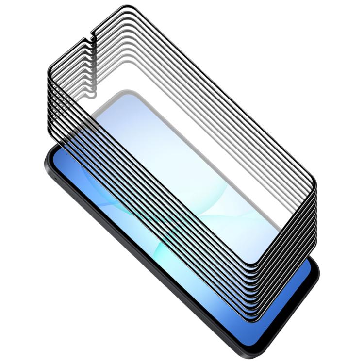 10pz ENKAY Full Glue Pellicola in vetro temperato ad alta alluminio-silicio, For Galaxy M47 5G, For Galaxy Z Fold8 5G Outer Screen, For Galaxy Z Fold8 Ultra 5G Outer Screen, For Galaxy Z Flip8 5G Outer Screen, For Galaxy A57, For Galaxy A37            ...
