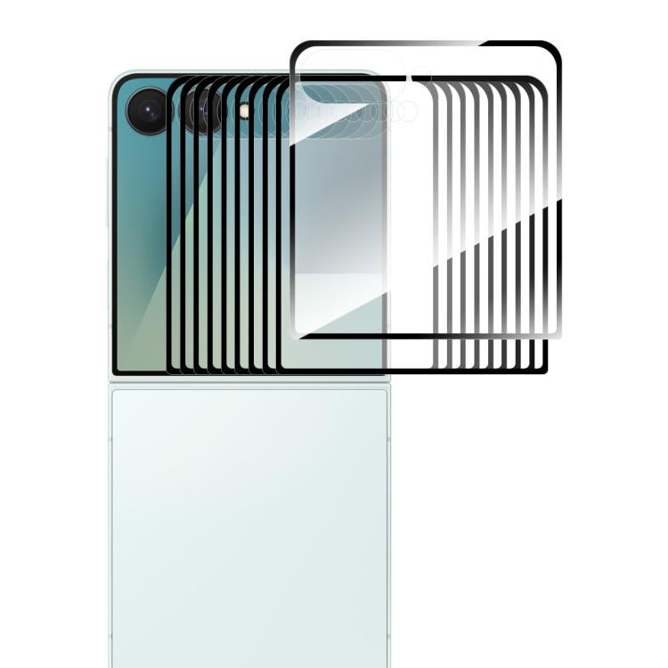 10pz ENKAY Full Glue Pellicola in vetro temperato ad alta alluminio-silicio, For Galaxy M47 5G, For Galaxy Z Fold8 5G Outer Screen, For Galaxy Z Fold8 Ultra 5G Outer Screen, For Galaxy Z Flip8 5G Outer Screen, For Galaxy A57, For Galaxy A37            ...