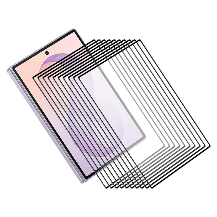 10pz ENKAY Full Glue Pellicola in vetro temperato ad alta alluminio-silicio, For Galaxy M47 5G, For Galaxy Z Fold8 5G Outer Screen, For Galaxy Z Fold8 Ultra 5G Outer Screen, For Galaxy Z Flip8 5G Outer Screen, For Galaxy A57, For Galaxy A37            ...