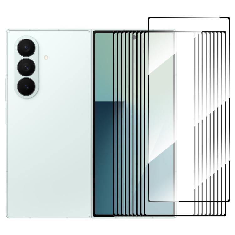 10pz ENKAY Full Glue Pellicola in vetro temperato ad alta alluminio-silicio, For Galaxy M47 5G, For Galaxy Z Fold8 5G Outer Screen, For Galaxy Z Fold8 Ultra 5G Outer Screen, For Galaxy Z Flip8 5G Outer Screen, For Galaxy A57, For Galaxy A37            ...
