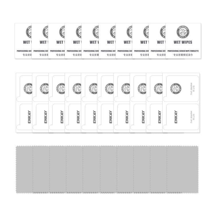 10pz ENKAY Full Glue Pellicola in vetro temperato ad alta alluminio-silicio, For Galaxy M47 5G, For Galaxy Z Fold8 5G Outer Screen, For Galaxy Z Fold8 Ultra 5G Outer Screen, For Galaxy Z Flip8 5G Outer Screen, For Galaxy A57, For Galaxy A37            ...