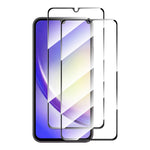 2 pezzi ENKAY Full Glue Pellicola in vetro temperato ad alto contenuto di alluminio e silicio, For Galaxy M47 5G, For Galaxy Z Fold8 5G Outer Screen, For Galaxy Z Fold8 Ultra 5G Outer Screen, For Galaxy Z Flip8 5G Outer Screen, For Galaxy A57 5G       ...