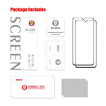 2 pezzi ENKAY Full Glue Pellicola in vetro temperato ad alto contenuto di alluminio e silicio, For Samsung Galaxy M04, For Galaxy A08 4G / 5G, For Galaxy A18 4G / 5G, For Galaxy F07 / M07 4G, For Galaxy F17 / M17 5G, For Samsung Galaxy A36 / A56       ...