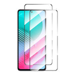 2 pezzi ENKAY Full Glue Pellicola in vetro temperato ad alto contenuto di alluminio e silicio, For Samsung Galaxy M04, For Galaxy A08 4G / 5G, For Galaxy A18 4G / 5G, For Galaxy F07 / M07 4G, For Galaxy F17 / M17 5G, For Samsung Galaxy A36 / A56       ...