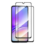 2 pezzi ENKAY Full Glue Pellicola in vetro temperato ad alto contenuto di alluminio e silicio, For Galaxy M47 5G, For Galaxy Z Fold8 5G Outer Screen, For Galaxy Z Fold8 Ultra 5G Outer Screen, For Galaxy Z Flip8 5G Outer Screen, For Galaxy A57 5G       ...