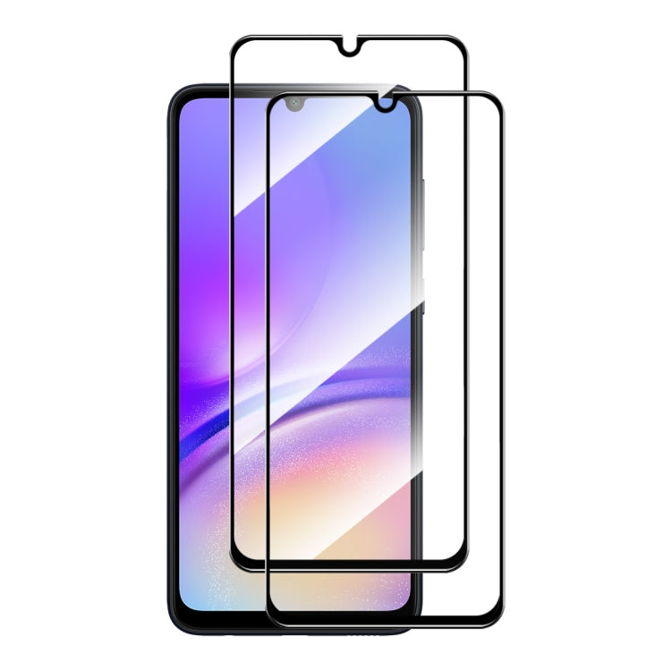 2 pezzi ENKAY Full Glue Pellicola in vetro temperato ad alto contenuto di alluminio e silicio, For Galaxy M47 5G, For Galaxy Z Fold8 5G Outer Screen, For Galaxy Z Fold8 Ultra 5G Outer Screen, For Galaxy Z Flip8 5G Outer Screen, For Galaxy A57 5G       ...