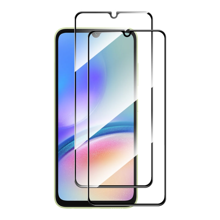 2 pezzi ENKAY Full Glue Pellicola in vetro temperato ad alto contenuto di alluminio e silicio, For Galaxy M47 5G, For Galaxy Z Fold8 5G Outer Screen, For Galaxy Z Fold8 Ultra 5G Outer Screen, For Galaxy Z Flip8 5G Outer Screen, For Galaxy A57 5G       ...