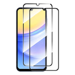 2 pezzi ENKAY Full Glue Pellicola in vetro temperato ad alto contenuto di alluminio e silicio, For Samsung Galaxy M04, For Galaxy A08 4G / 5G, For Galaxy A18 4G / 5G, For Galaxy F07 / M07 4G, For Galaxy F17 / M17 5G, For Samsung Galaxy A36 / A56       ...