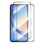 2 pezzi ENKAY Full Glue Pellicola in vetro temperato ad alto contenuto di alluminio e silicio, For Samsung Galaxy M04, For Galaxy A08 4G / 5G, For Galaxy A18 4G / 5G, For Galaxy F07 / M07 4G, For Galaxy F17 / M17 5G, For Samsung Galaxy A36 / A56       ...
