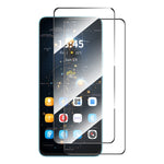 2 pezzi ENKAY Full Glue Pellicola in vetro temperato ad alto contenuto di alluminio e silicio, For Samsung Galaxy M04, For Galaxy A08 4G / 5G, For Galaxy A18 4G / 5G, For Galaxy F07 / M07 4G, For Galaxy F17 / M17 5G, For Samsung Galaxy A36 / A56       ...