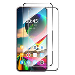 2 pezzi ENKAY Full Glue Pellicola in vetro temperato ad alto contenuto di alluminio e silicio, For Galaxy M47 5G, For Galaxy Z Fold8 5G Outer Screen, For Galaxy Z Fold8 Ultra 5G Outer Screen, For Galaxy Z Flip8 5G Outer Screen, For Galaxy A57 5G       ...