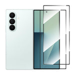 2 pezzi ENKAY Full Glue Pellicola in vetro temperato ad alto contenuto di alluminio e silicio, For Galaxy M47 5G, For Galaxy Z Fold8 5G Outer Screen, For Galaxy Z Fold8 Ultra 5G Outer Screen, For Galaxy Z Flip8 5G Outer Screen, For Galaxy A57 5G       ...