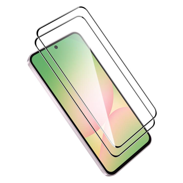 2 pezzi ENKAY Full Glue Pellicola in vetro temperato ad alto contenuto di alluminio e silicio, For Galaxy M47 5G, For Galaxy Z Fold8 5G Outer Screen, For Galaxy Z Fold8 Ultra 5G Outer Screen, For Galaxy Z Flip8 5G Outer Screen, For Galaxy A57 5G       ...