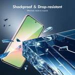 2 pezzi ENKAY Full Glue Pellicola in vetro temperato ad alto contenuto di alluminio e silicio, For Galaxy M47 5G, For Galaxy Z Fold8 5G Outer Screen, For Galaxy Z Fold8 Ultra 5G Outer Screen, For Galaxy Z Flip8 5G Outer Screen, For Galaxy A57 5G       ...