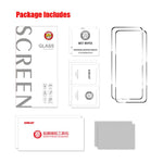 2 pezzi ENKAY Full Glue Pellicola in vetro temperato ad alto contenuto di alluminio e silicio, For Galaxy M47 5G, For Galaxy Z Fold8 5G Outer Screen, For Galaxy Z Fold8 Ultra 5G Outer Screen, For Galaxy Z Flip8 5G Outer Screen, For Galaxy A57 5G       ...