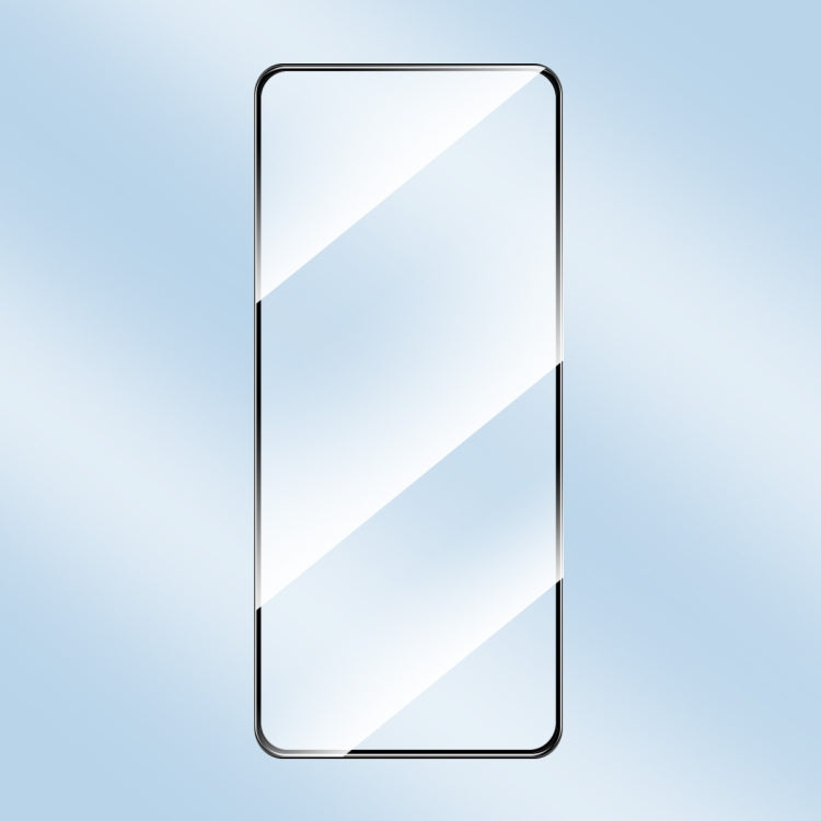 5 pezzi ENKAY Full Glue Pellicola in vetro temperato ad alto contenuto di alluminio e silicio, For Honor Play6T Pro