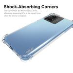 ENKAY Custodia per telefono antiurto in TPU trasparente con pellicola in vetro, For Xiaomi Redmi Note 12s, For Redmi K60 Ultra, For Xiaomi Redmi 12C, For Xiaomi 13T