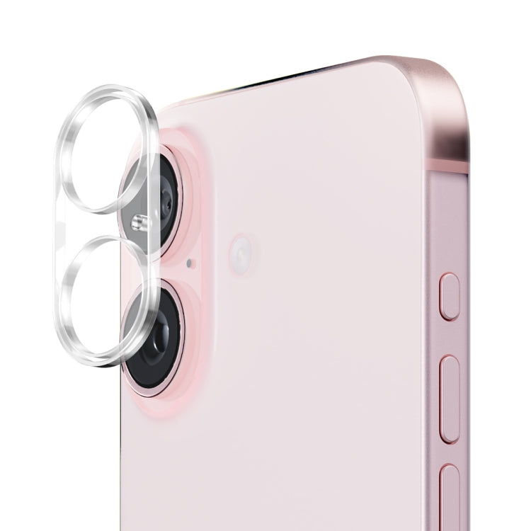 ENKAY Hat-Prince 9H Obiettivo fotocamera posteriore Pellicola in vetro temperato, For iPhone 17e / 16e, For iPhone 17 Pro Max, For iPhone 17 Pro, For iPhone 17, For iPhone Air, For iPhone 16 Pro / 16 Pro Max, For iPhone 16 / 16 Plus                    ...