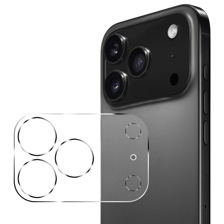 ENKAY Hat-Prince 9H Obiettivo fotocamera posteriore Pellicola in vetro temperato, For iPhone 17e / 16e, For iPhone 17 Pro Max, For iPhone 17 Pro, For iPhone 17, For iPhone Air, For iPhone 16 Pro / 16 Pro Max, For iPhone 16 / 16 Plus                    ...