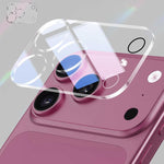 ENKAY Hat-Prince 9H Obiettivo fotocamera posteriore Pellicola in vetro temperato, For iPhone 17e / 16e, For iPhone 17 Pro Max, For iPhone 17 Pro, For iPhone 17, For iPhone Air, For iPhone 16 Pro / 16 Pro Max, For iPhone 16 / 16 Plus                    ...