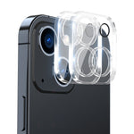 2 pezzi ENKAY Hat-Prince 9H Pellicola in vetro temperato per obiettivo della fotocamera posteriore, For iPhone 17e / 16e, For iPhone 17 Pro Max, For iPhone 17 Pro, For iPhone 17, For iPhone Air, For iPhone 16 Pro / 16 Pro Max, For iPhone 16 / 16 Plus  ...
