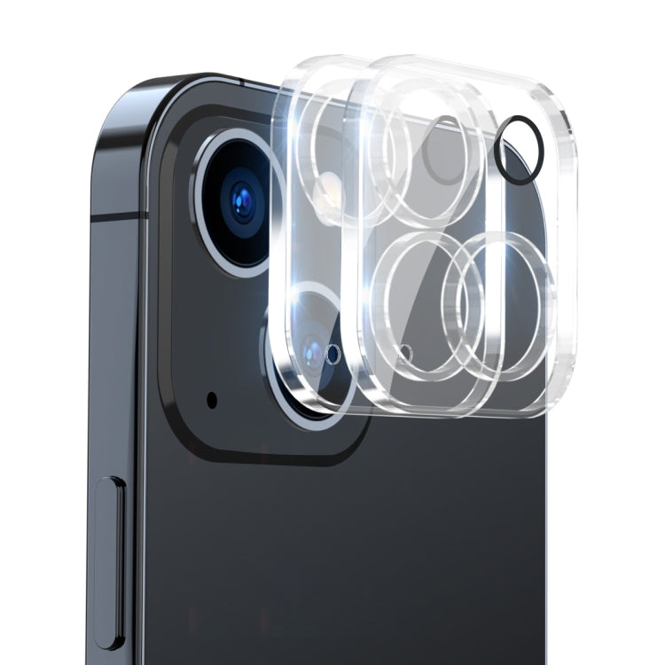 2 pezzi ENKAY Hat-Prince 9H Pellicola in vetro temperato per obiettivo della fotocamera posteriore, For iPhone 17e / 16e, For iPhone 17 Pro Max, For iPhone 17 Pro, For iPhone 17, For iPhone Air, For iPhone 16 Pro / 16 Pro Max, For iPhone 16 / 16 Plus  ...