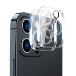 2 pezzi ENKAY Hat-Prince 9H Pellicola in vetro temperato per obiettivo della fotocamera posteriore, For iPhone 17e / 16e, For iPhone 17 Pro Max, For iPhone 17 Pro, For iPhone 17, For iPhone Air, For iPhone 16 Pro / 16 Pro Max, For iPhone 16 / 16 Plus  ...