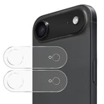 2 pezzi ENKAY Hat-Prince 9H Pellicola in vetro temperato per obiettivo della fotocamera posteriore, For iPhone 17e / 16e, For iPhone 17 Pro Max, For iPhone 17 Pro, For iPhone 17, For iPhone Air, For iPhone 16 Pro / 16 Pro Max, For iPhone 16 / 16 Plus  ...