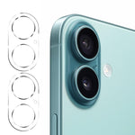 2 pezzi ENKAY Hat-Prince 9H Pellicola in vetro temperato per obiettivo della fotocamera posteriore, For iPhone 17e / 16e, For iPhone 17 Pro Max, For iPhone 17 Pro, For iPhone 17, For iPhone Air, For iPhone 16 Pro / 16 Pro Max, For iPhone 16 / 16 Plus  ...