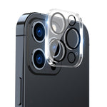 ENKAY Hat-Prince Black Ring 9H Obiettivo fotocamera posteriore Pellicola in vetro temperato, For iPhone 17 Pro Max, For iPhone 17 Pro, For iPhone 17, For iPhone Air, For iPhone 16 Pro / 16 Pro Max, For iPhone 16 / 16 Plus, For iPhone 15 Pro / 15 Pro Ma...
