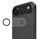 ENKAY Hat-Prince Black Ring 9H Obiettivo fotocamera posteriore Pellicola in vetro temperato, For iPhone 17 Pro Max, For iPhone 17 Pro, For iPhone 17, For iPhone Air, For iPhone 16 Pro / 16 Pro Max, For iPhone 16 / 16 Plus, For iPhone 15 Pro / 15 Pro Ma...