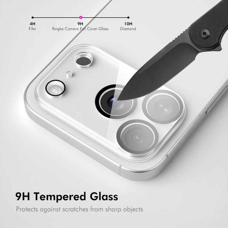 Le migliori offerte per ENKAY Hat-Prince Black Ring 9H Rear Camera Lens Pellicola in vetro temperato sono su ✓ Confronta prezzi e caratteristiche di prodotti nuovi e usati ✓ Molti articoli con consegna gratis!, For iPhone 17 Pro Max, For iPhone 17 Pro ...